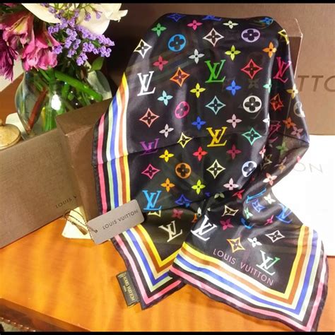 louis vuitton silk scarf replica|genuine louis vuitton scarf.